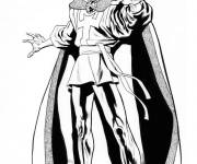 Coloriage Doctor Strange corps entier
