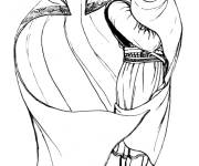 Coloriage Doctor Strange en ligne