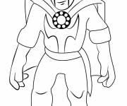Coloriage et dessins gratuit Doctor Strange facile à imprimer
