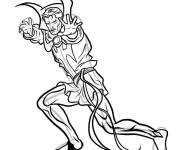 Coloriage Doctor Strange stylis&eacute;