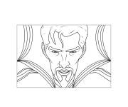 Coloriage Dr.Strange PS