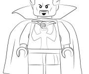 Coloriage et dessins gratuit Lego Doctor Strange pour enfants à imprimer