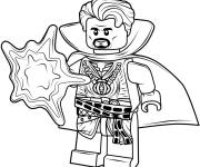 Coloriage Lego Dr. Strange