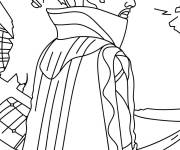 Coloriage Mage Stephen Strange