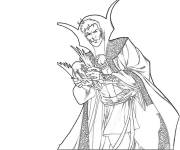 Coloriage Pouvoir de Doctor Strange