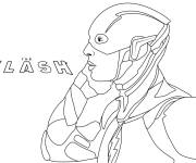 Coloriage Dessin Film the Flash