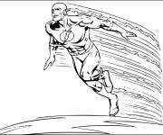 Coloriage Le tout rapide Flash