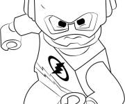 Coloriage Logo Flash &agrave; t&eacute;l&eacute;charger