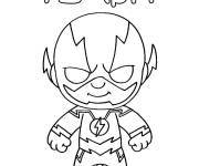 Coloriage Petit Flash de Marvel