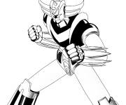 Coloriage Goldorak &agrave; imprimer