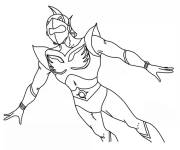 Coloriage Goldorak Actarus