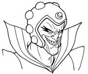 Coloriage Le m&eacute;chant de Goldorak