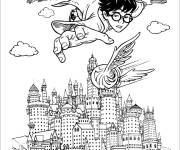 Coloriage Dessin Harry Potter