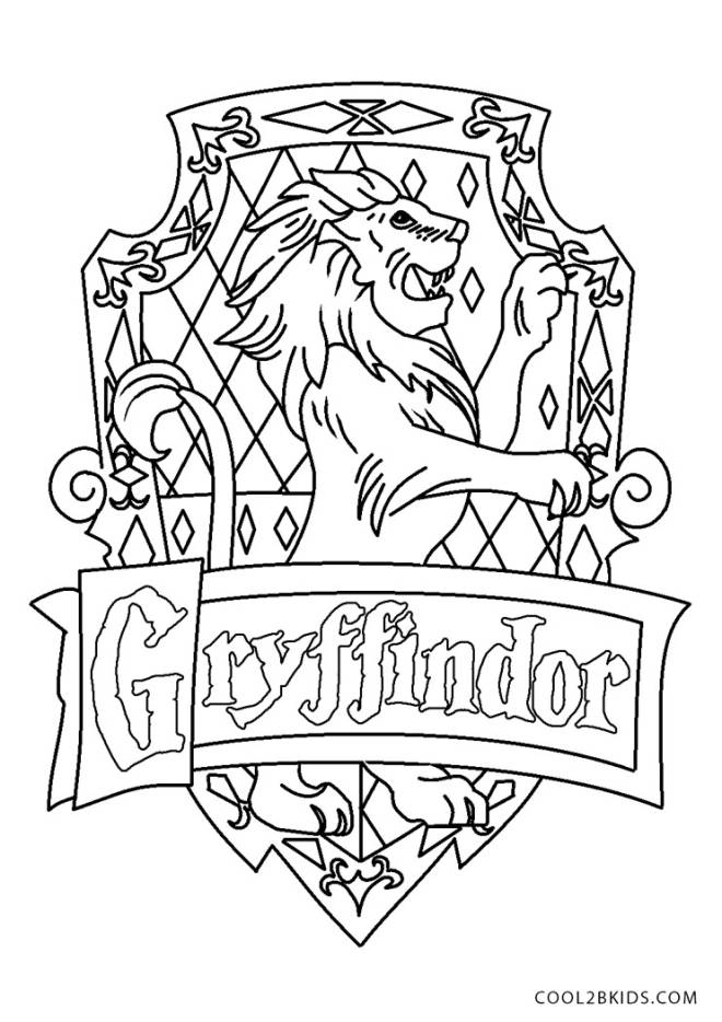 Coloriage Harry Potter à imprimer - Le vif d'or