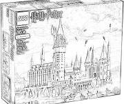 Coloriage Harry Potter lego