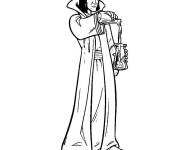 Coloriage Harry Potter potion magique