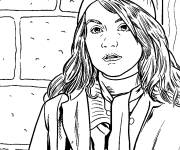 Coloriage Hermione en couleur
