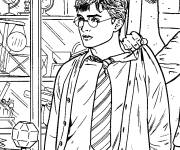 Coloriage le film Harry Potter &agrave; imprimer