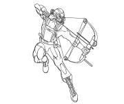 Coloriage et dessins gratuit Barton en show dans le cirque à imprimer