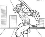 Coloriage C'est le temps d'attaquer
