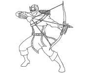 Coloriage Hawkeye cp