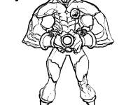 Coloriage Allen du film Invincible