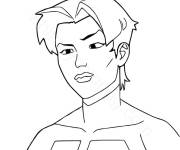 Coloriage et dessins gratuit Anissa de l'invincible à imprimer