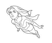 Coloriage Atom Eve vue de ciel