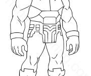 Coloriage Battle Beast de l'invincible
