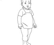 Coloriage B&eacute;b&eacute; Oliver Grayson