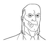 Coloriage Cecil Stedman de l'invincible