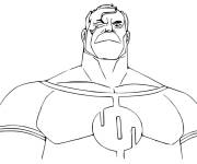Coloriage Conquest de l'invincible