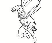 Coloriage Coup de poing de Omni-man