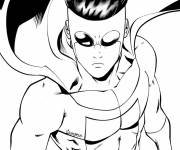 Coloriage Illustration Invincible