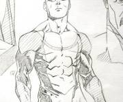 Coloriage Image simple Invincible