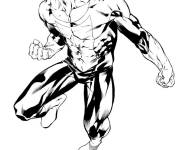 Coloriage Invincible &agrave; illustrer