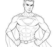 Coloriage Invincible confiant