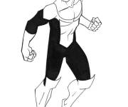 Coloriage et dessins gratuit Invincible en ligne à imprimer