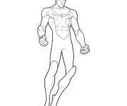 Coloriage Invincible facile