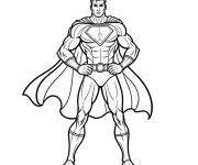 Coloriage Invincible h&eacute;roique cp