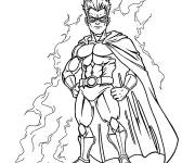 Coloriage Invincible pour enfants
