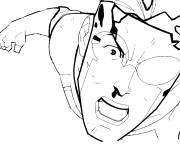 Coloriage Invincible surpris
