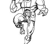 Coloriage L'extraterrestre de Invincible