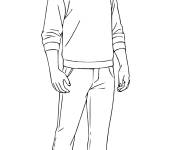 Coloriage Mark Grayson de dessin anim&eacute;