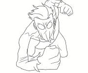 Coloriage Mark Grayson transformation