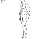 Coloriage Omni-Man de Fortnite