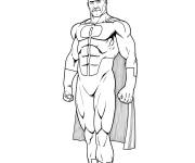 Coloriage Omni Man debout