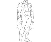 Coloriage Omni-Man en conception classique