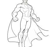 Coloriage Omni Man en vecteur