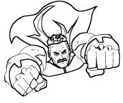 Coloriage et dessins gratuit Omni-man premier tutoir d'Invincible à imprimer